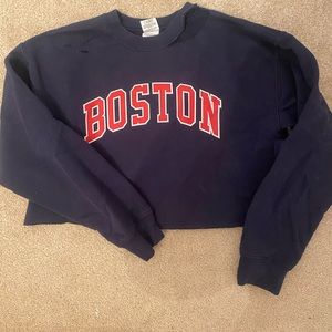 Boston sweatshirt